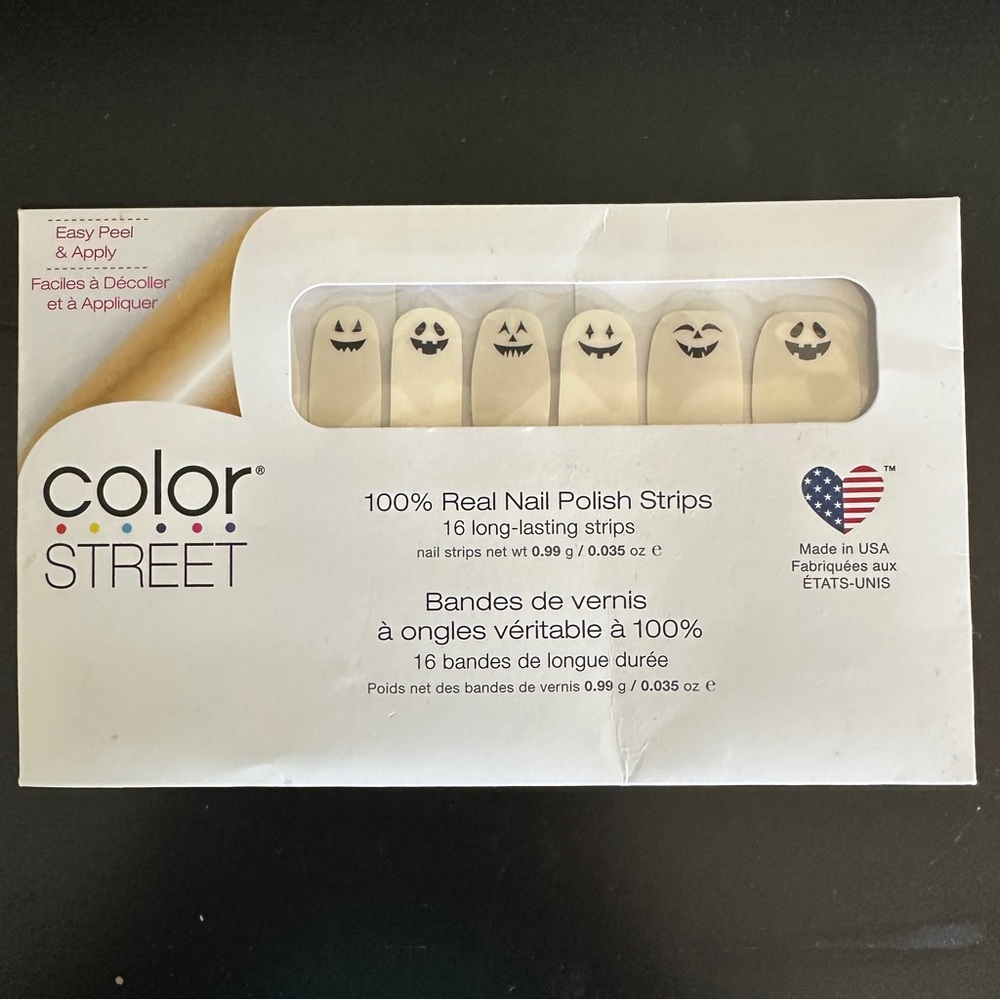 Color Street Halloween / Day of the Dead Nail Strip Bundle Retired - Picture 3 of 12
